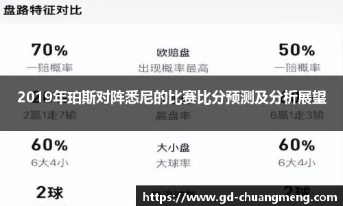 2019年珀斯对阵悉尼的比赛比分预测及分析展望