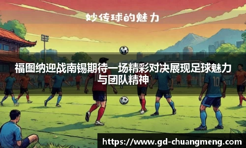福图纳迎战南锡期待一场精彩对决展现足球魅力与团队精神